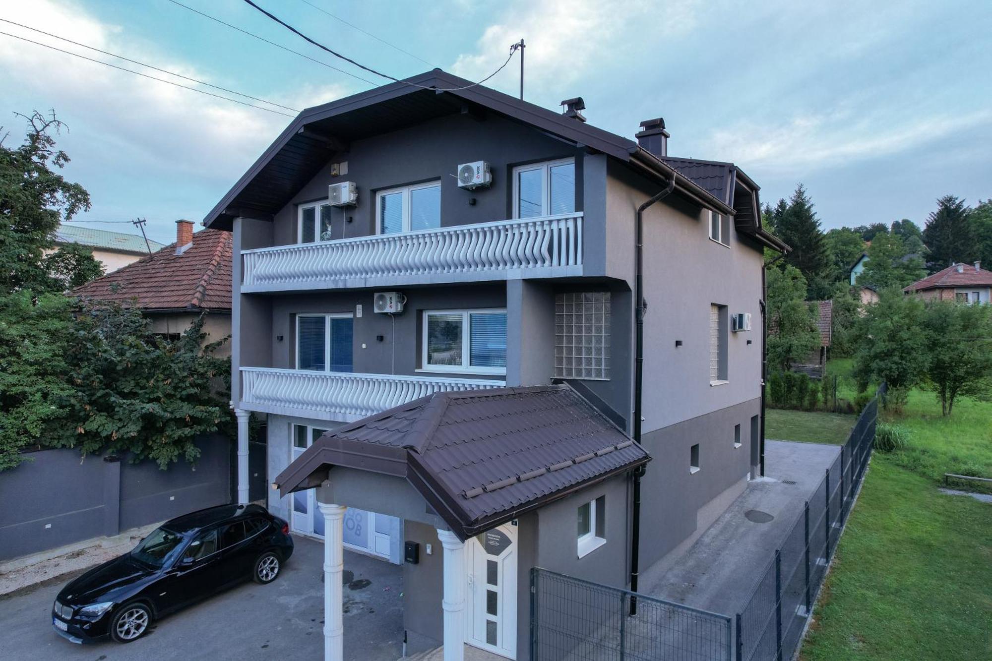 Evergreen Apartments Високо Экстерьер фото