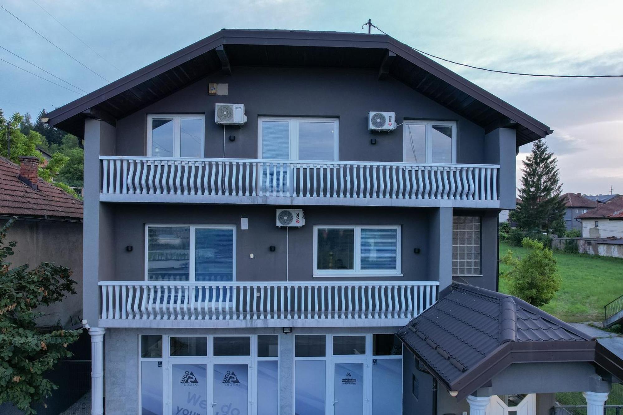Evergreen Apartments Високо Экстерьер фото