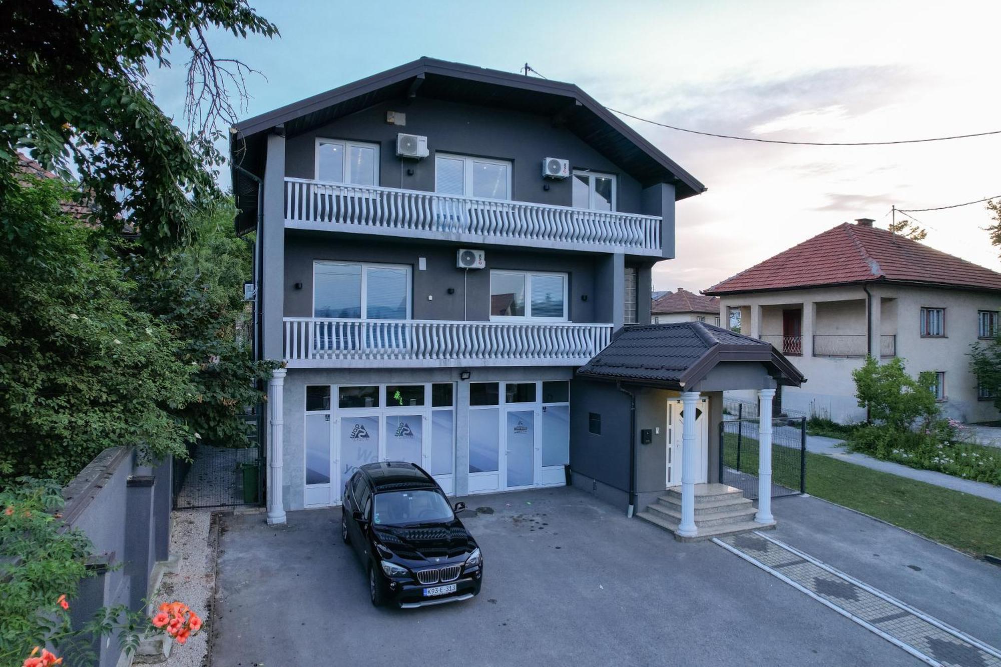 Evergreen Apartments Високо Экстерьер фото