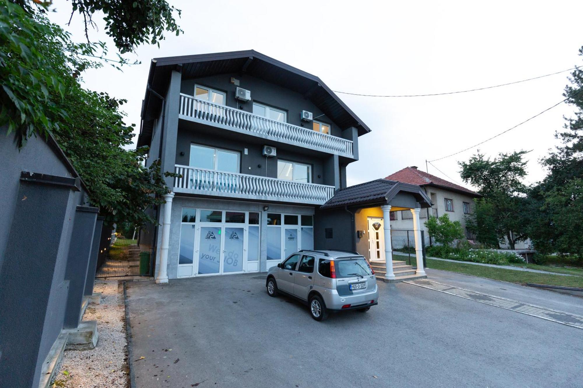 Evergreen Apartments Високо Экстерьер фото