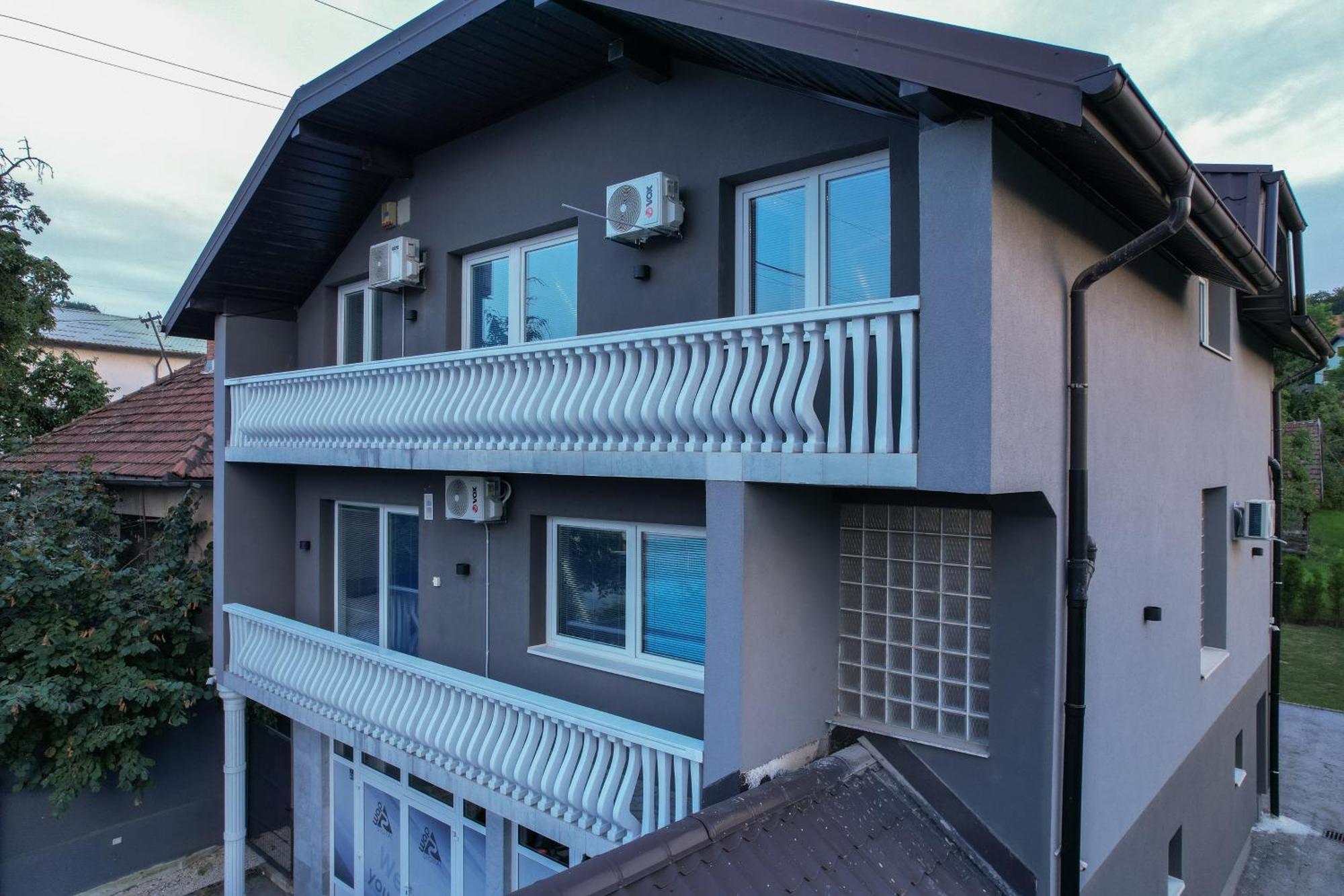 Evergreen Apartments Високо Экстерьер фото