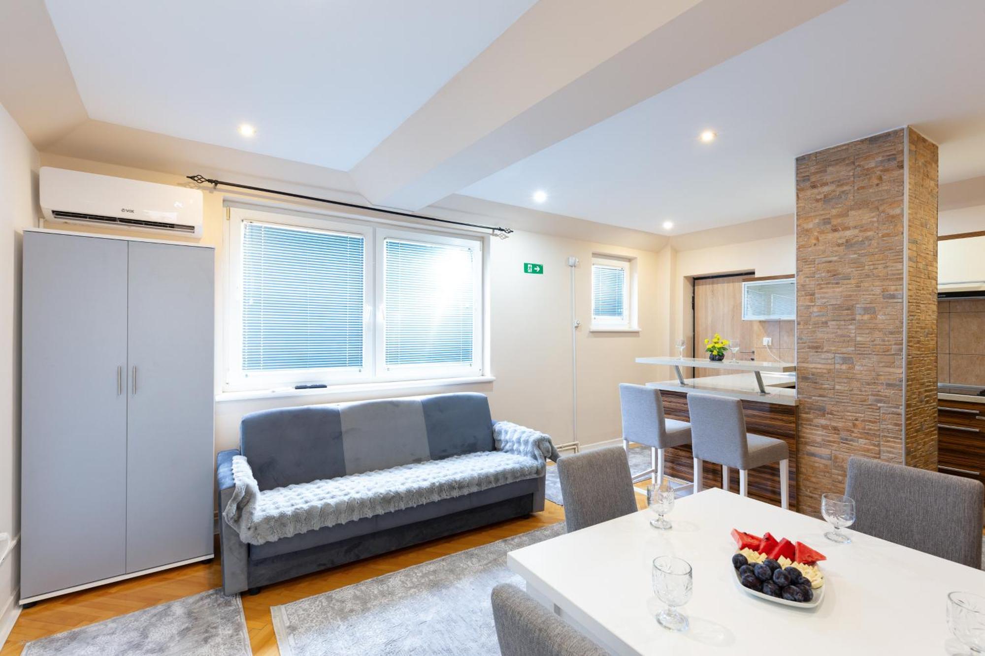 Evergreen Apartments Високо Экстерьер фото
