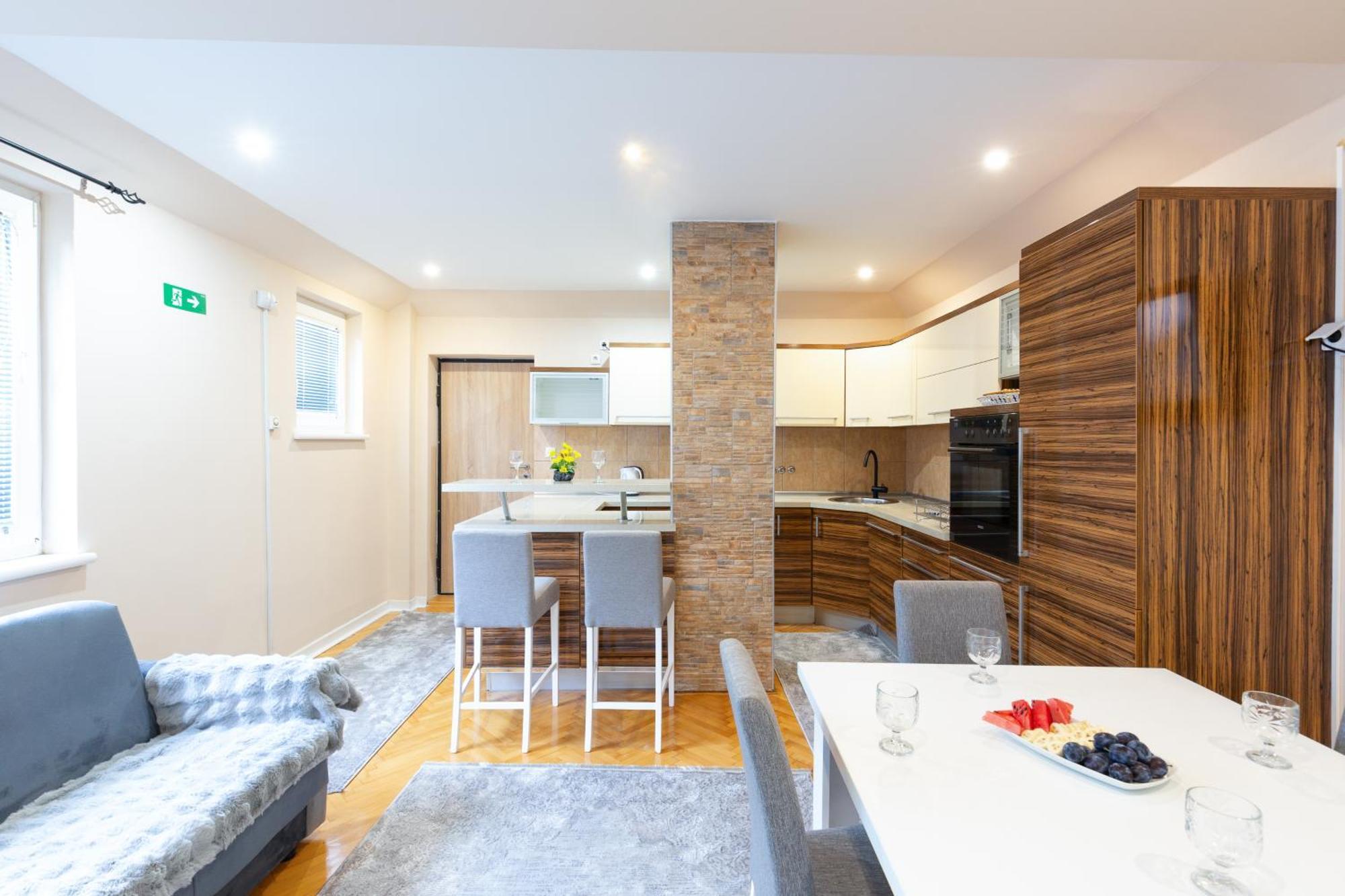 Evergreen Apartments Високо Экстерьер фото
